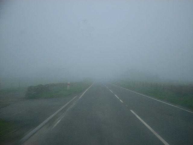 Avertizare meteo de ceaţă în judeţul Cluj, în această dimineaţă