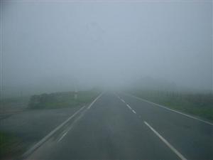 Avertizare meteo de ceaţă în judeţul Cluj, în această dimineaţă