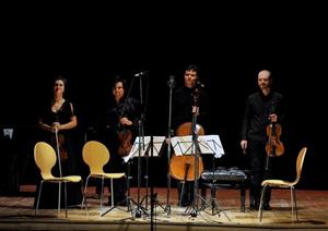 Cvartetul Arcadia şi Răzvan Suma intră în scenă la Toamna Muzicală Clujeană