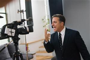 La prânz cu Andy Garcia şi Julianna Margulies VIDEO