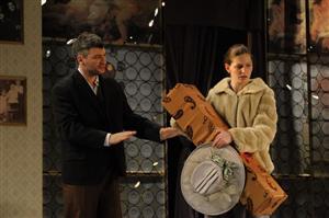 Stagiunea Teatrului Maghiar s-a imbogatit cu inca un spectacol