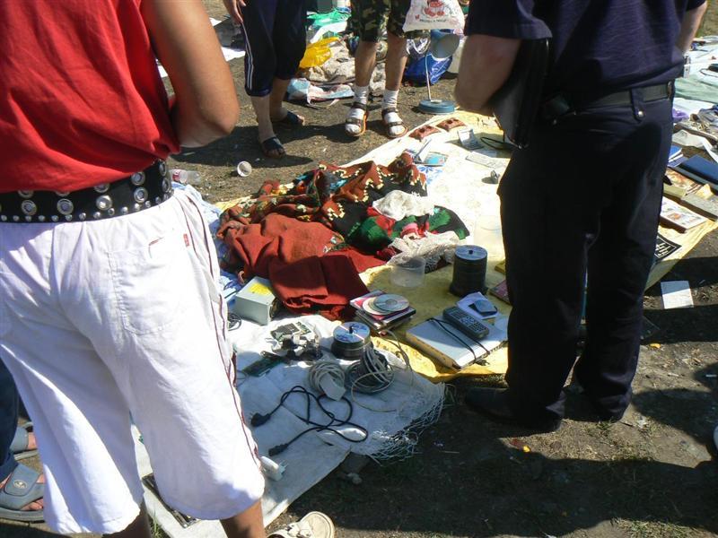 Polițiștii au luat la puricat Oser-ul. Au dat amenzi de 13.000 de lei 