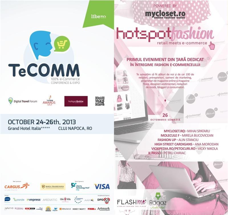 Joi începe expoconferința de comerț electronic în Cluj-Napoca (P)