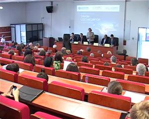 Specialişti din SUA, la o dezbatere despre jurnalism în era globalizării, la UBB VIDEO
