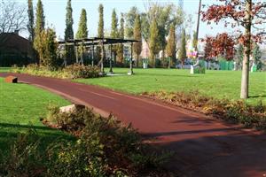 Lacul din Gheorgheni are parc de 2 milioane de euro FOTO