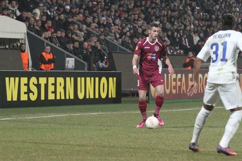 Un fost jucător al CFR-ului poate ajunge la Campionatul Mondial: 