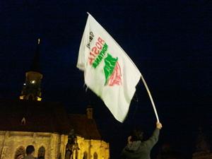 O mie de clujeni împotriva RMGC, în a zecea săptămână de proteste