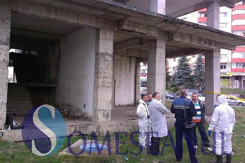 Cadavrul mumifiat al unui bărbat, descoperit într-o clădire din Dej