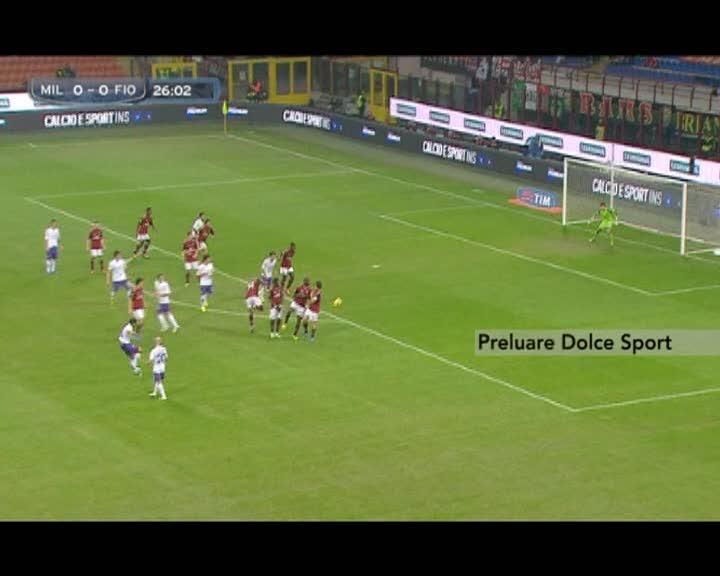 Fiorentina a venit la Cluj cu vedetele VIDEO