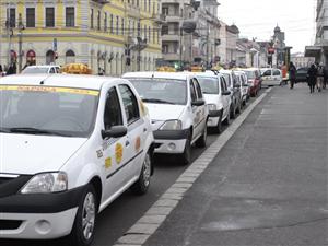 Controale în standurile de taxi din Cluj