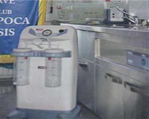 Aparatură nouă de 15.000 de euro la Pediatrie VIDEO