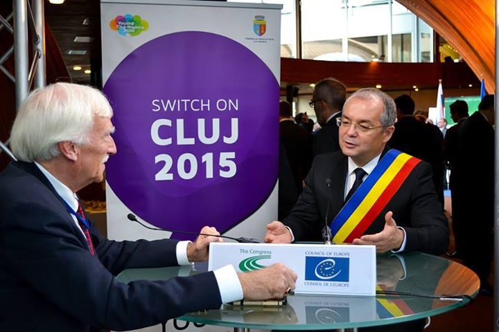 Boc, în juriul care decide oraşul-Capitala Europeană a Tineretului 2016