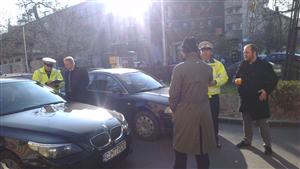 Război pe parcări: avocaţi vs. artişti în centrul Clujului VIDEO