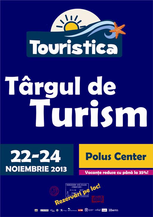 Cel mai mare târg de turism din Transilvania, Touristica - a început astăzi și așteaptă vizitatori în  căutare de vacanțe (P)