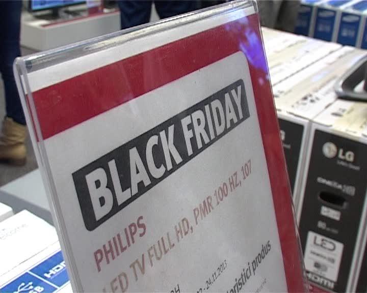 Nebunia de Black Friday a început şi la Cluj VIDEO