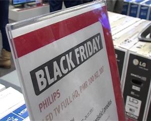 Nebunia de Black Friday a început şi la Cluj VIDEO