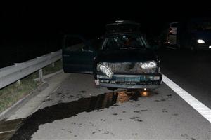 Accident cu doi răniți pe Autostrada Transilvania