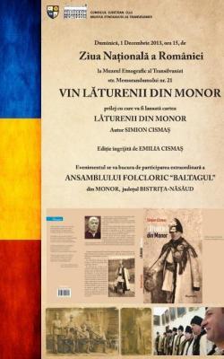 Program special de Ziua Naţională a României, la Muzeul Etnografic 