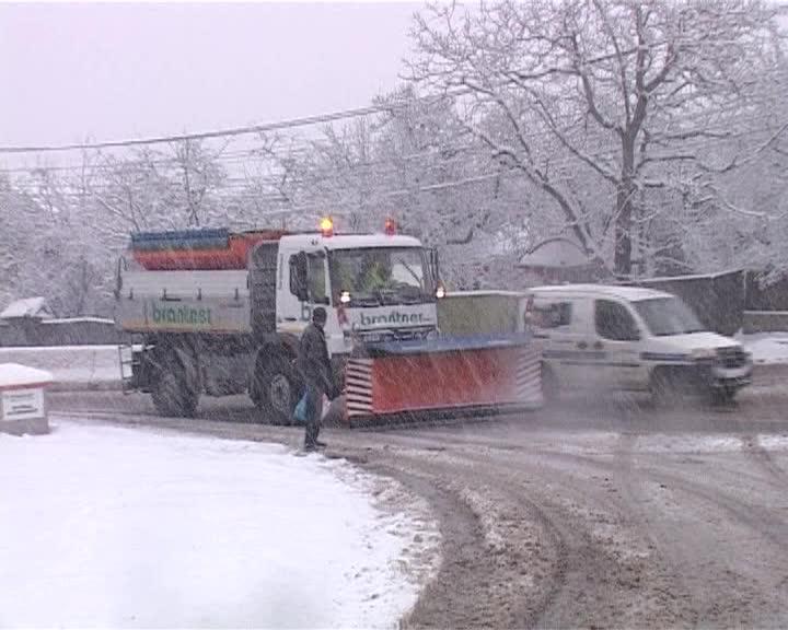 Se răceşte vremea: de miercuri temperatura coboară sub 0 la Cluj VIDEO