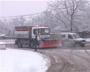 Se răceşte vremea: de miercuri temperatura coboară sub 0 la Cluj VIDEO