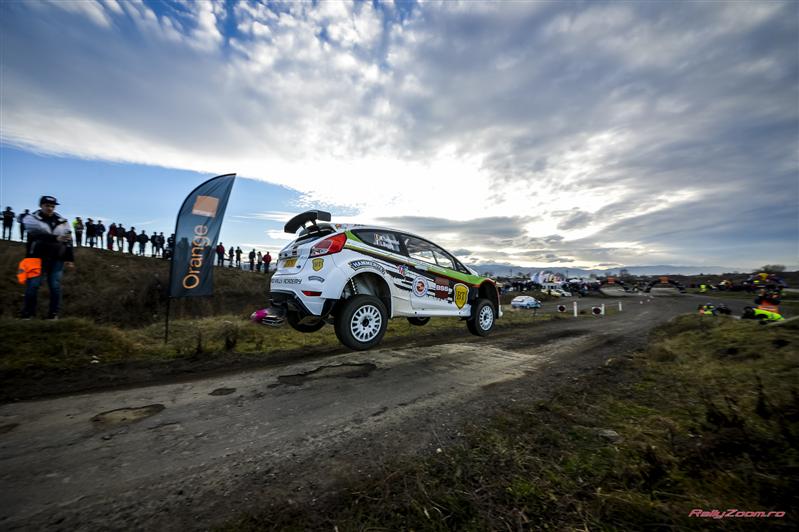 Finală în familie la Sibiu Rally Show: Marco Tempestini a câştigat ultima cursă a anului