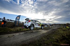 Finală în familie la Sibiu Rally Show: Marco Tempestini a câştigat ultima cursă a anului