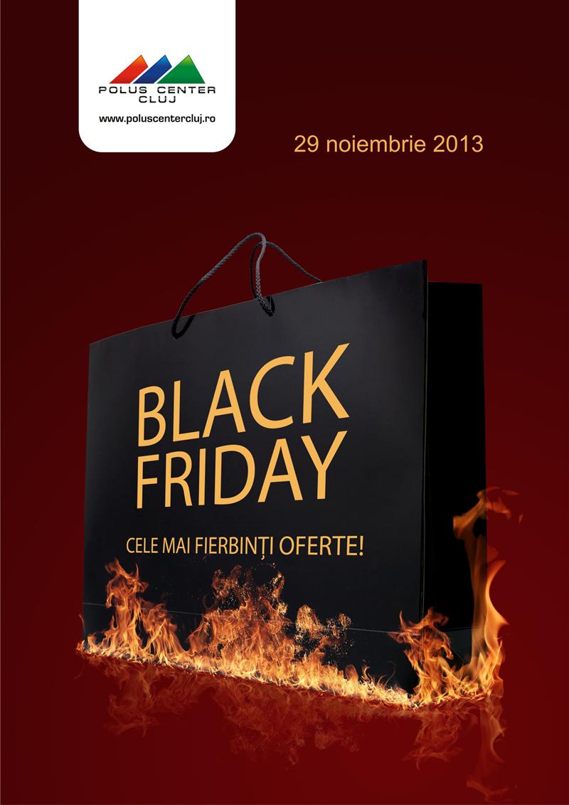 Black Friday la Polus Center (P)
