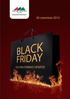 Black Friday la Polus Center (P)