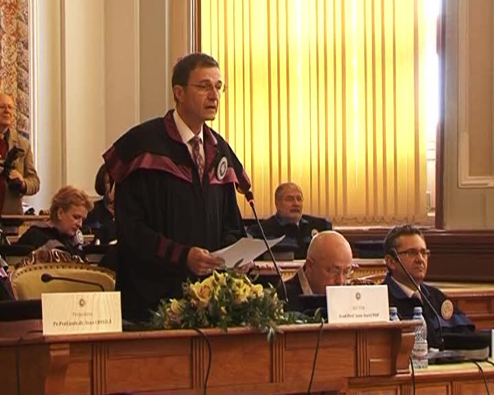 Rectorul UBB după distincţia din SUA: ce diferenţiază învăţământul academic apreciat peste hotare VIDEO