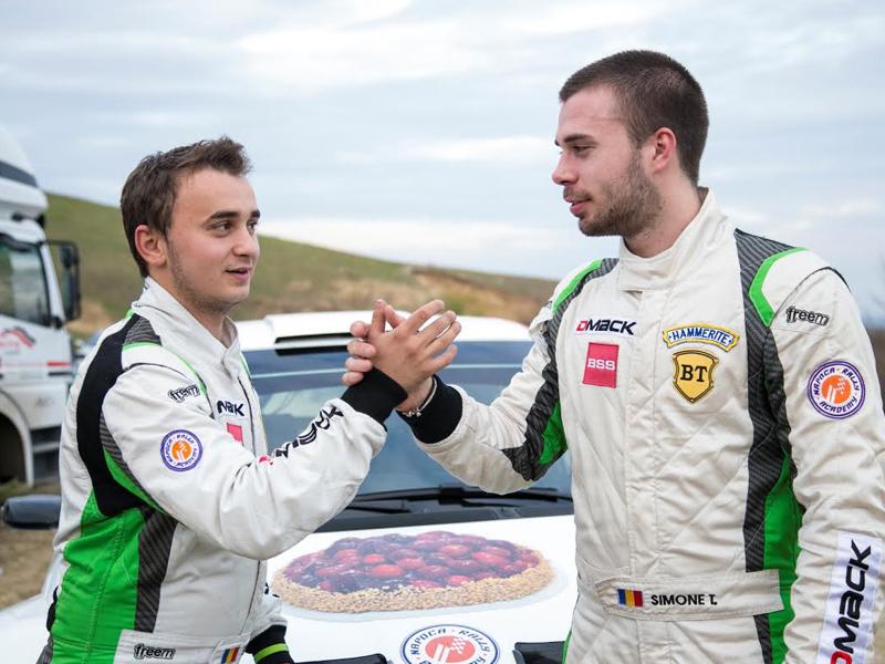 Piloţii de la Napoca Rally Academy  au început testele pentru sezonul viitor