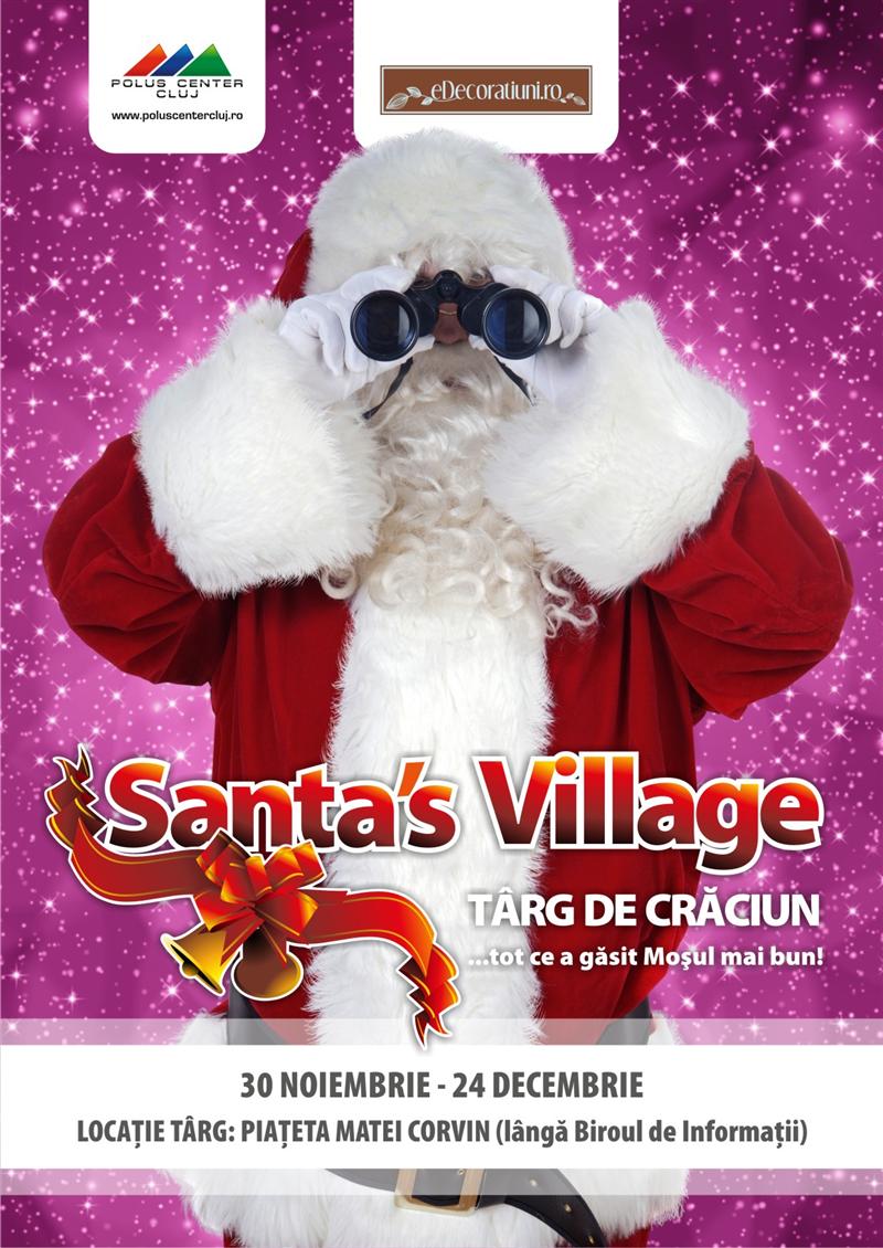 Târgul de Crăciun Santa’s Village (P)