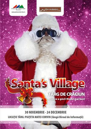 Târgul de Crăciun Santa’s Village (P)