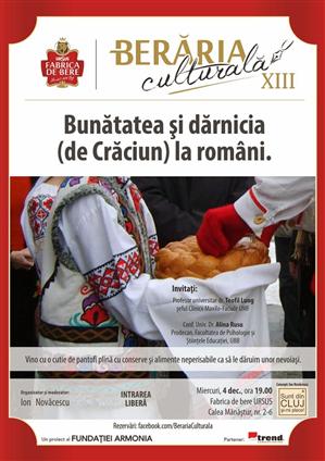 De ce românii sunt darnici doar de Crăciun