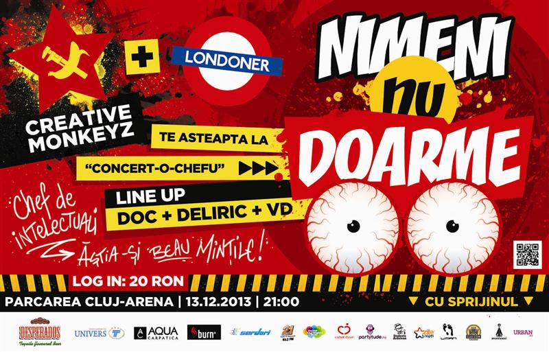 Party cu RObotzi la Cluj Arena