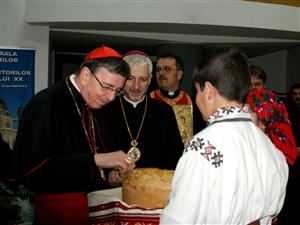 Oficial de la Vatican la Cluj: unitatea între creştini nu poate fi realizată doar prin forţele noastre omeneşti FOTO