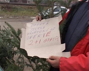 Brazi la ofertă în Cluj: 2+1 gratis. E 