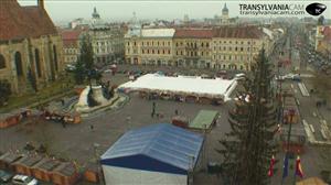 Piaţa Unirii, în topul celor mai interesante destinaţii din lume văzute prin webcam VIDEO