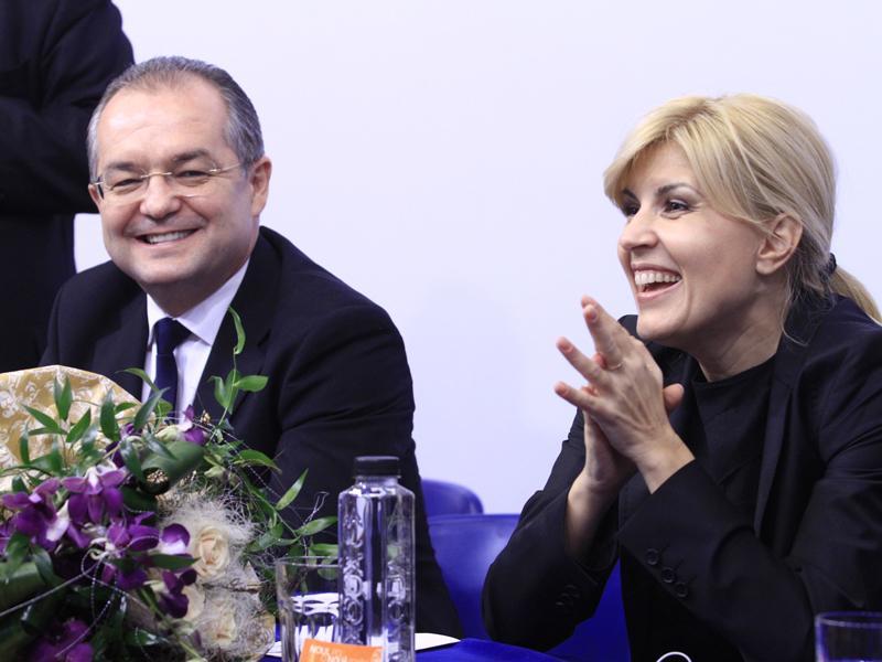 Elena Udrea alege candidatul USL