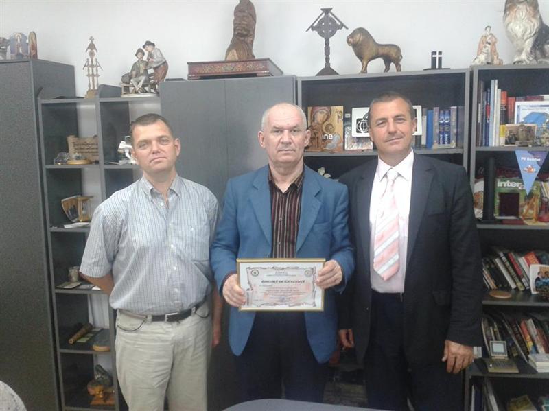 A murit Constantin Asăvoaie, fondatorul Prison Fellowship