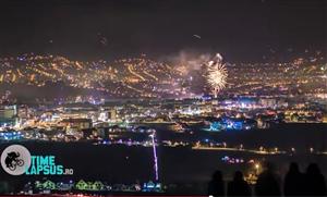Clujul de Revelion, în time lapse VIDEO