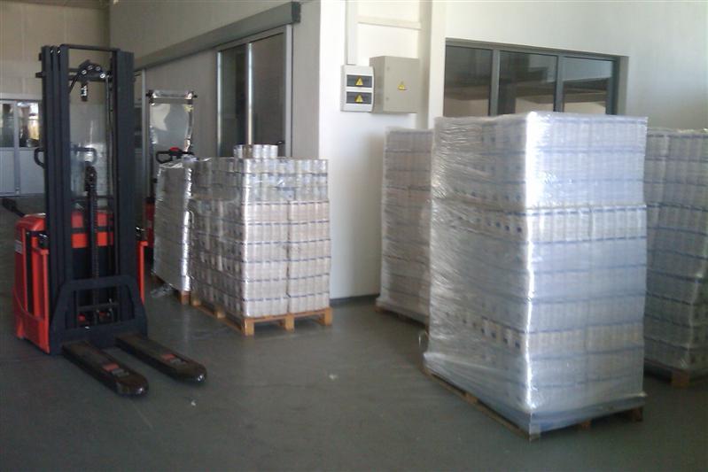 Punctul de distribuire al alimentelor pentru şomeri a fost mutat pe Calea Baciului
