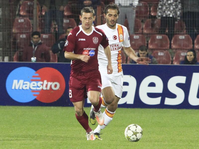 A jucat în Primera Division, iar acum e trimis de CFR în liga a doua: 