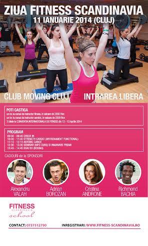 Ziua Fitness Scandinavia, la Club Moving (P)