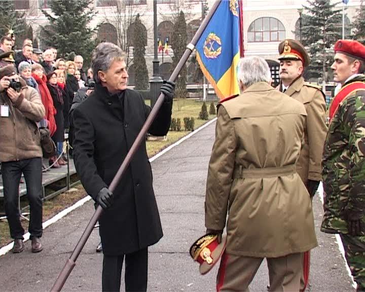 Ce planuri are noul şef al Diviziei 4 Infanterie VIDEO