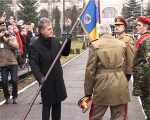 Ce planuri are noul şef al Diviziei 4 Infanterie VIDEO