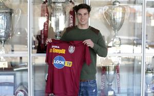 CFR confirmă transferul lui Monroy