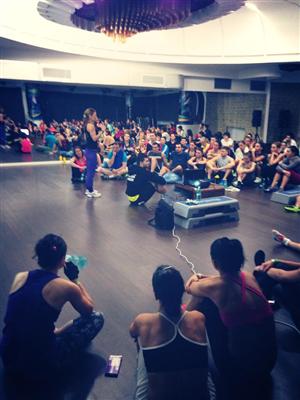 Fitness suedez la Cluj VIDEO