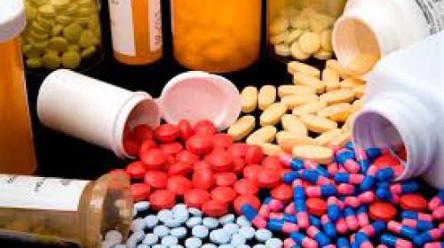 Liber la medicamente în avion VIDEO