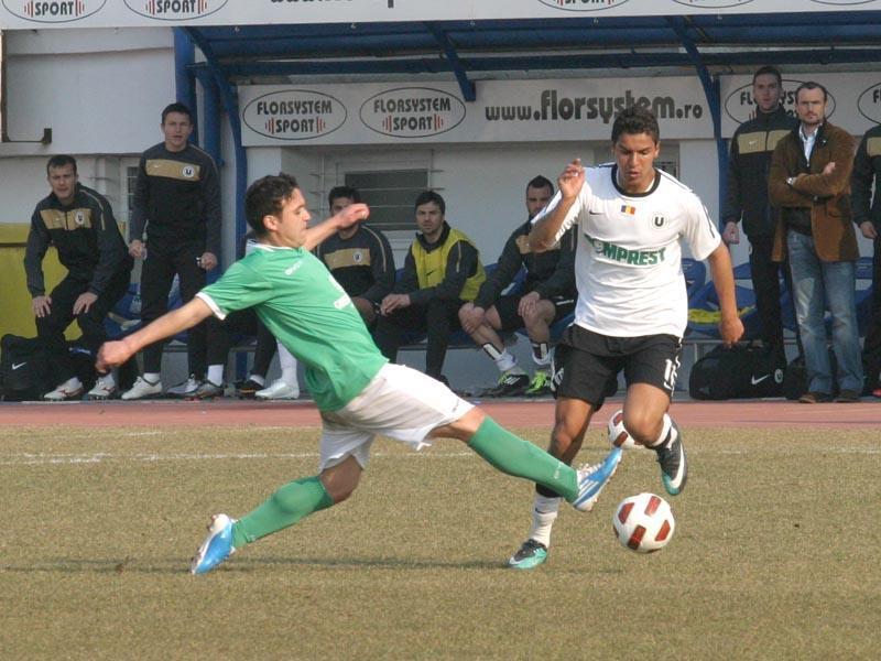 Machado a ajuns în Antalya, „U” îl aşteaptă şi pe scoţianul Ryan Stevenson