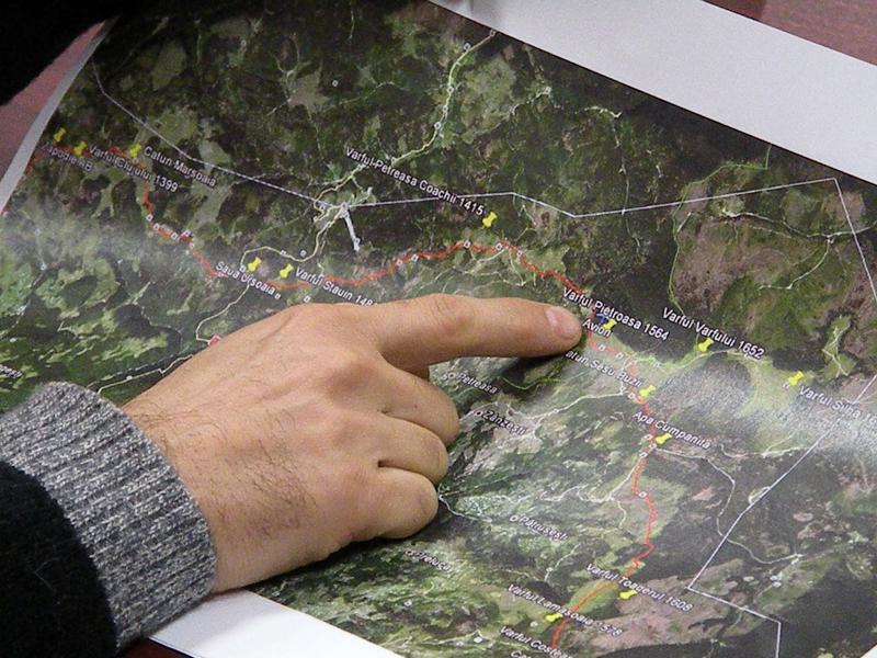 Au identificat primii locul unde a căzut avionul